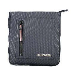 Blue Polyethylene Shoulder Bag