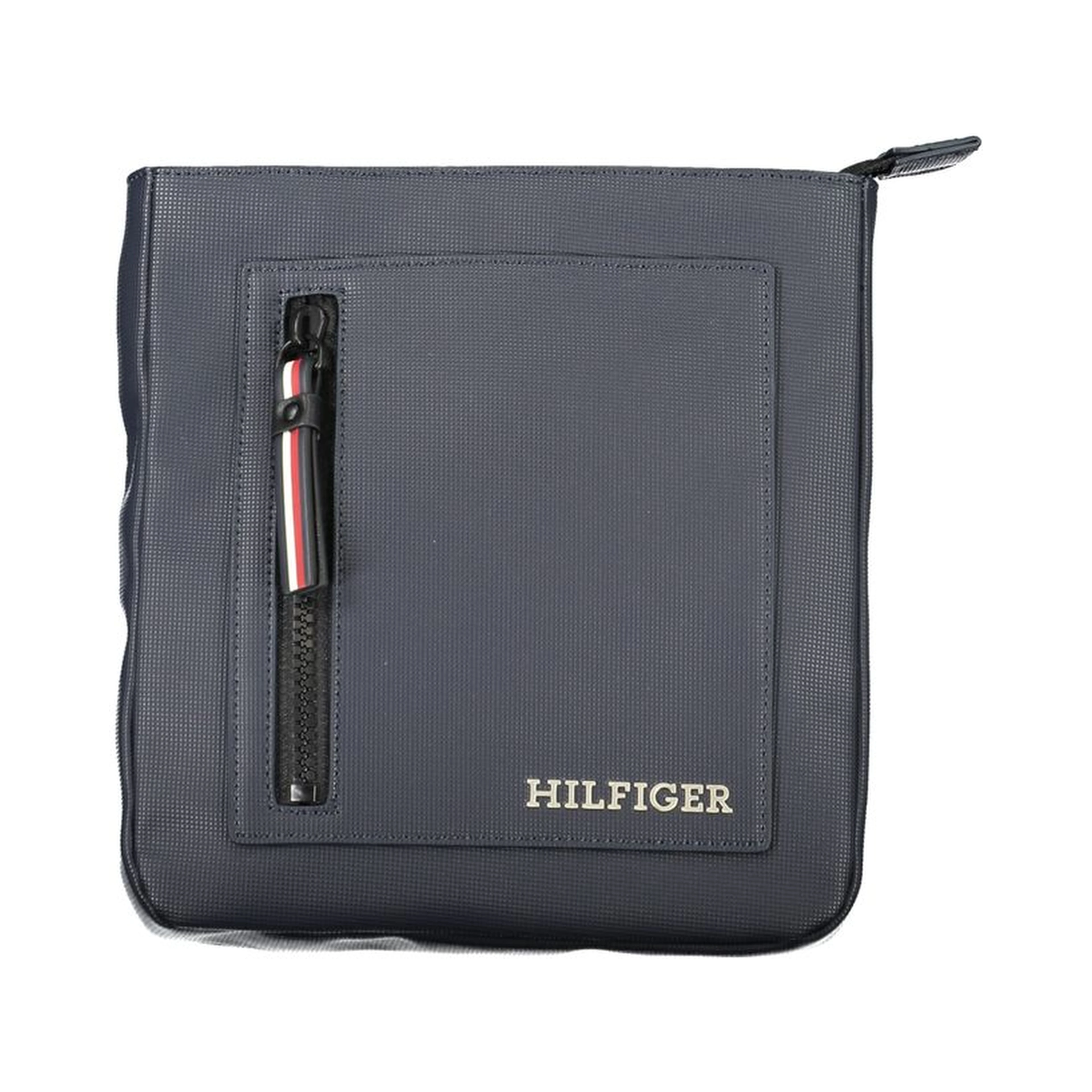 Blue Polyethylene Shoulder Bag