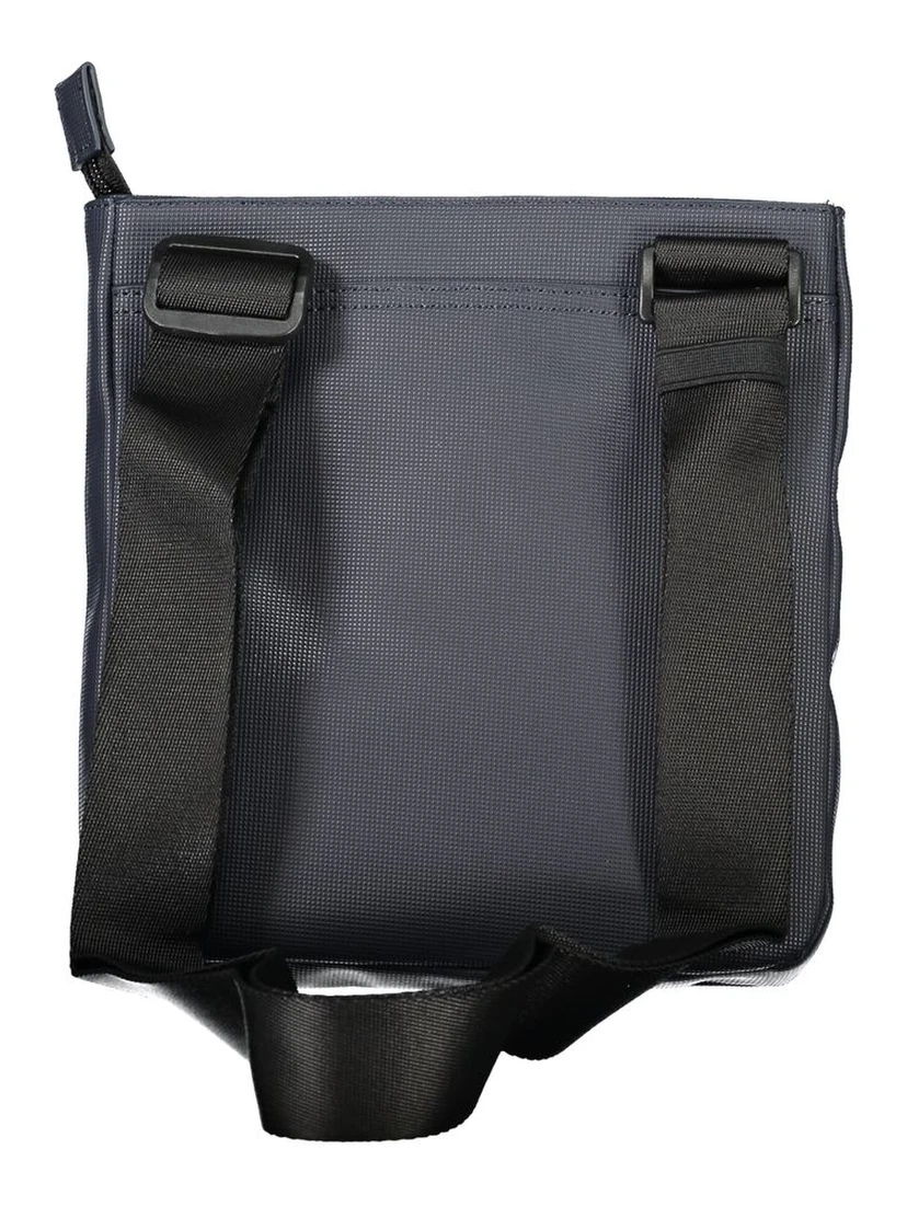 Blue Polyethylene Shoulder Bag