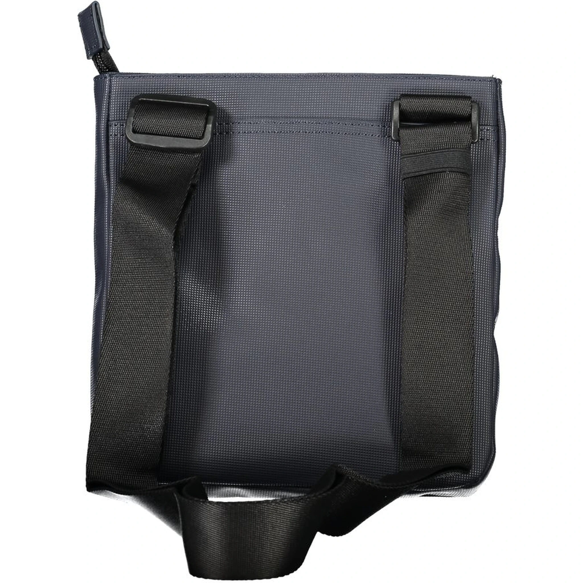 Blue Polyethylene Shoulder Bag