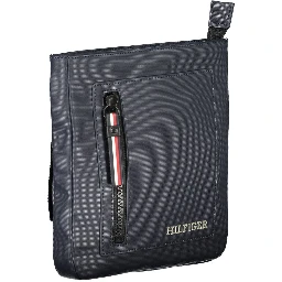 Blue Polyethylene Shoulder Bag