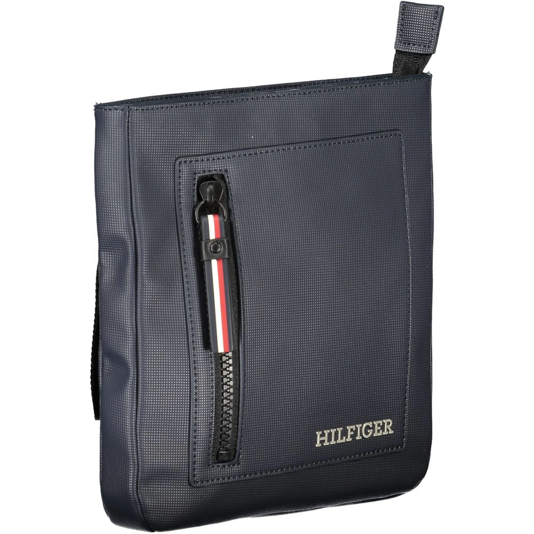 Blue Polyethylene Shoulder Bag