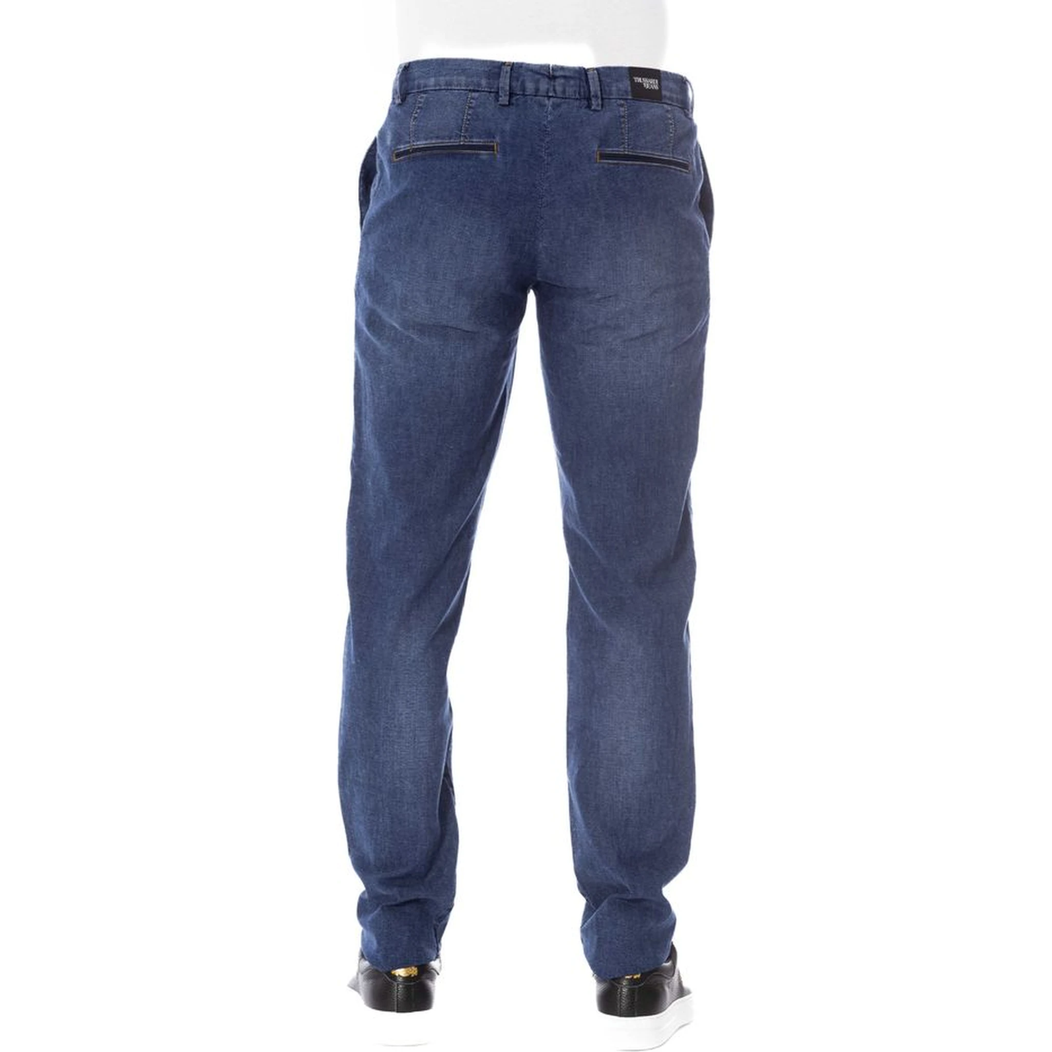 Blue Cotton Jeans Denim