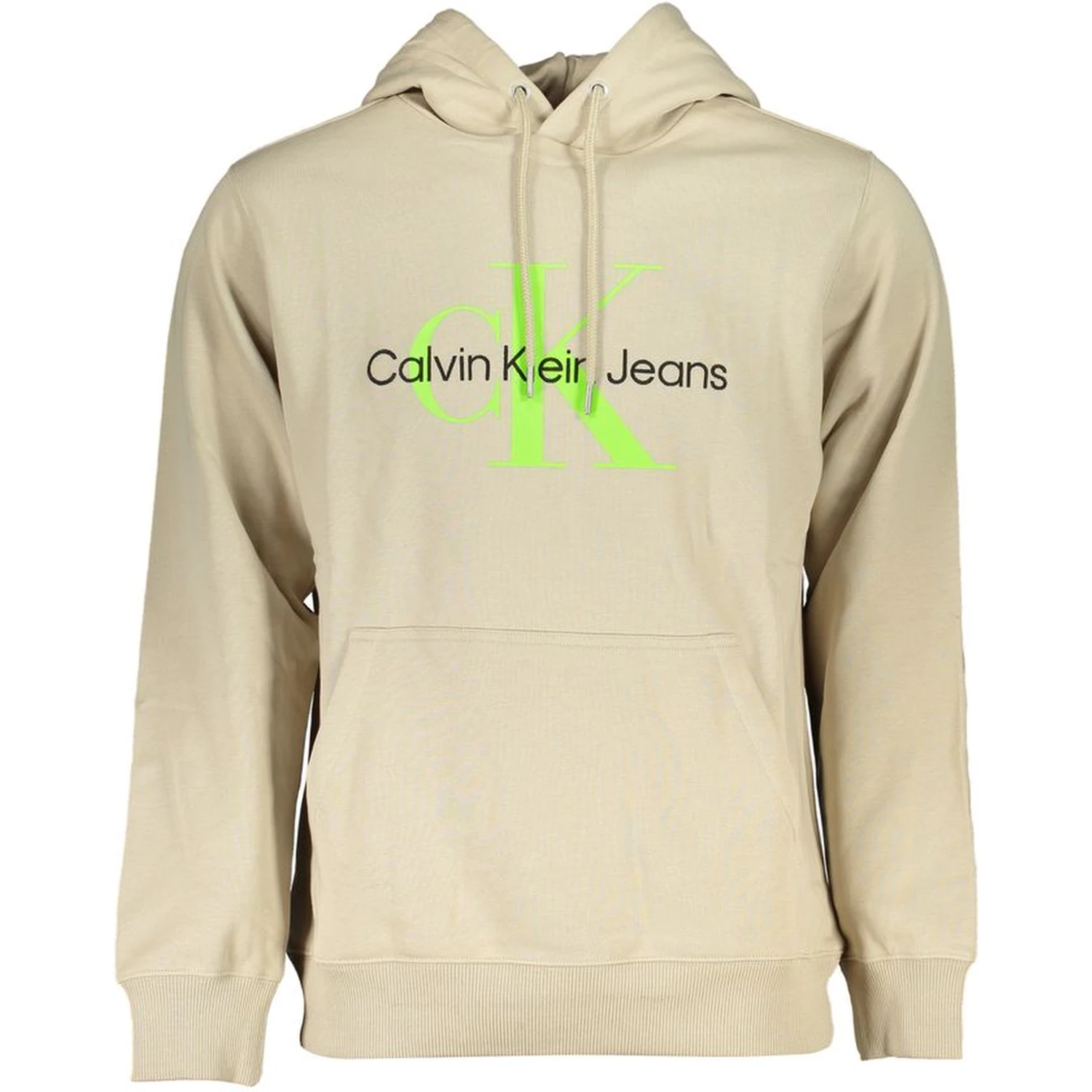 Beige Cotton Sweatshirt
