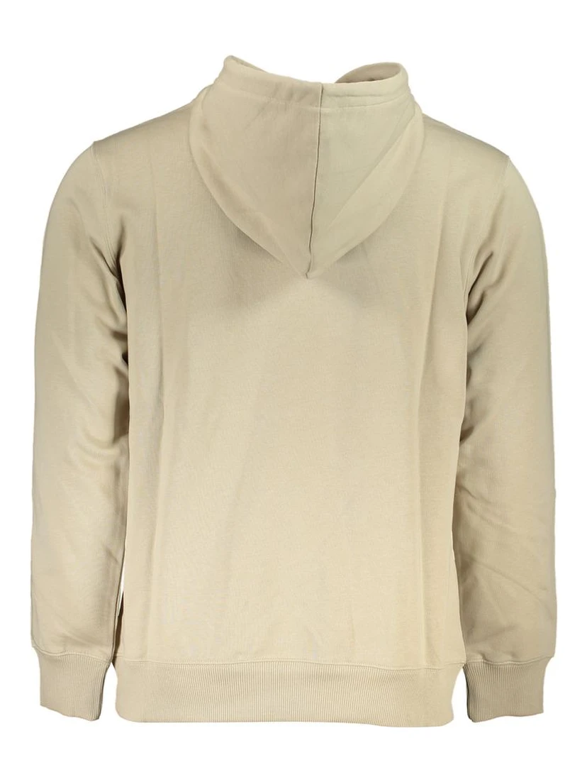 Beige Cotton Sweatshirt