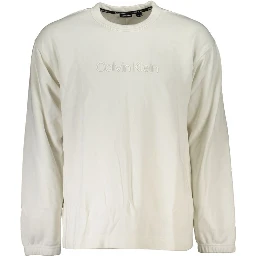 White Cotton Sweatshirt