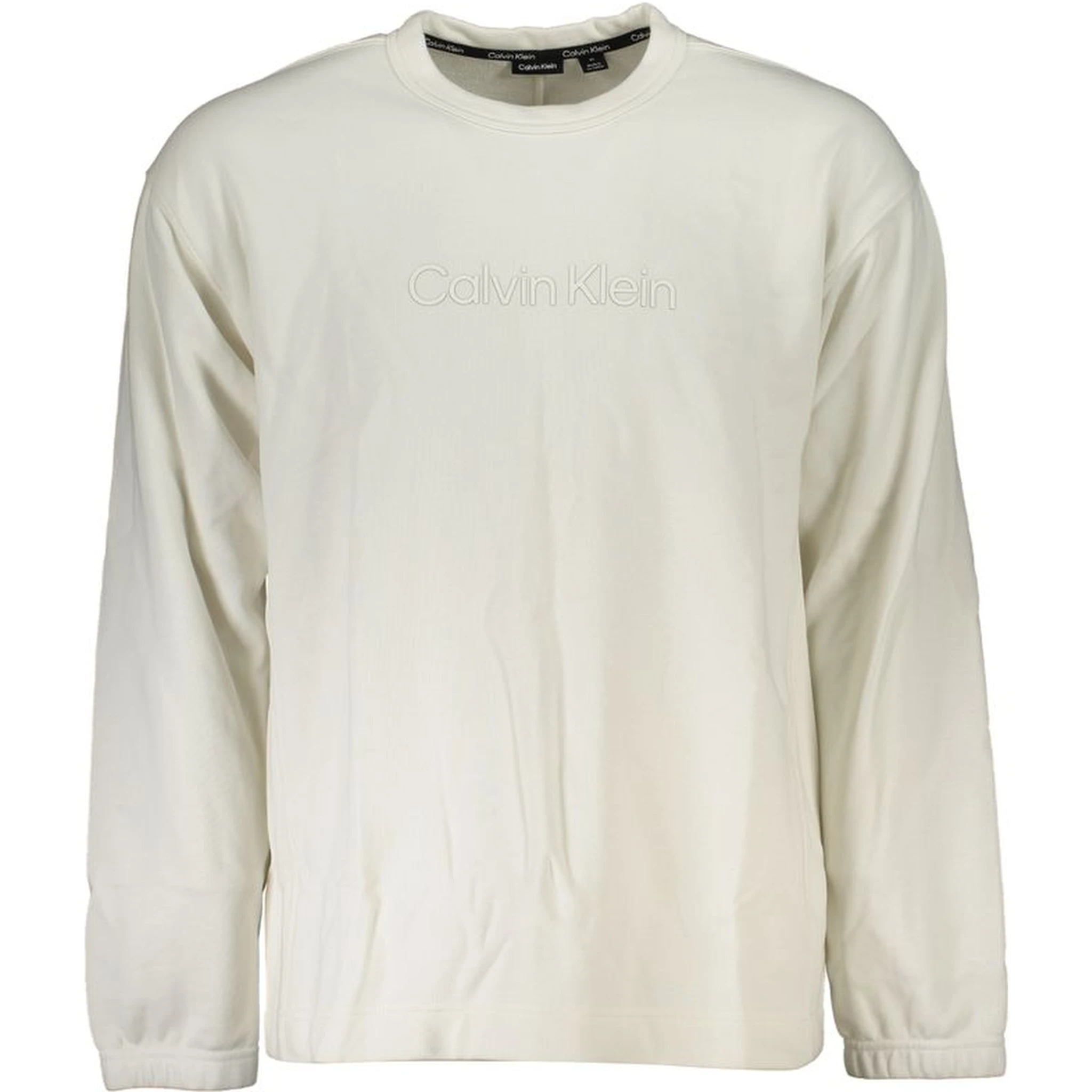 White Cotton Sweatshirt