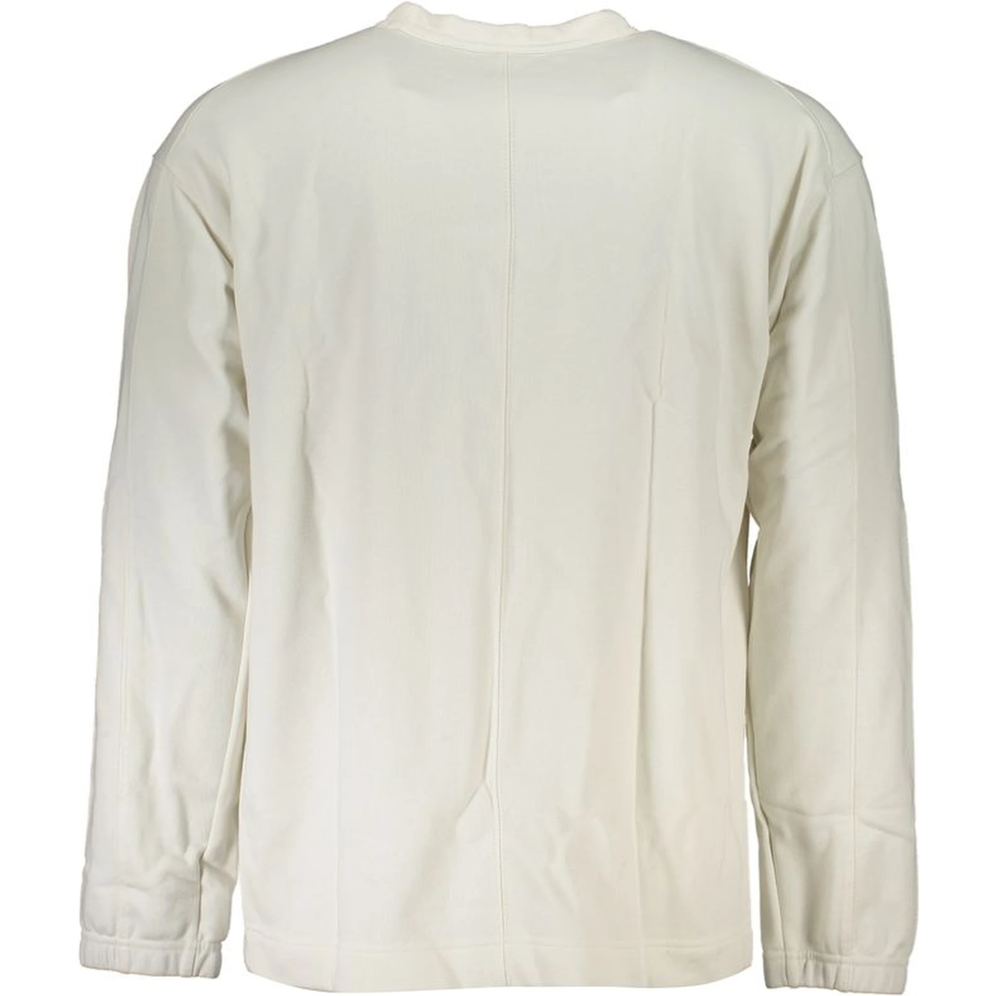 White Cotton Sweatshirt