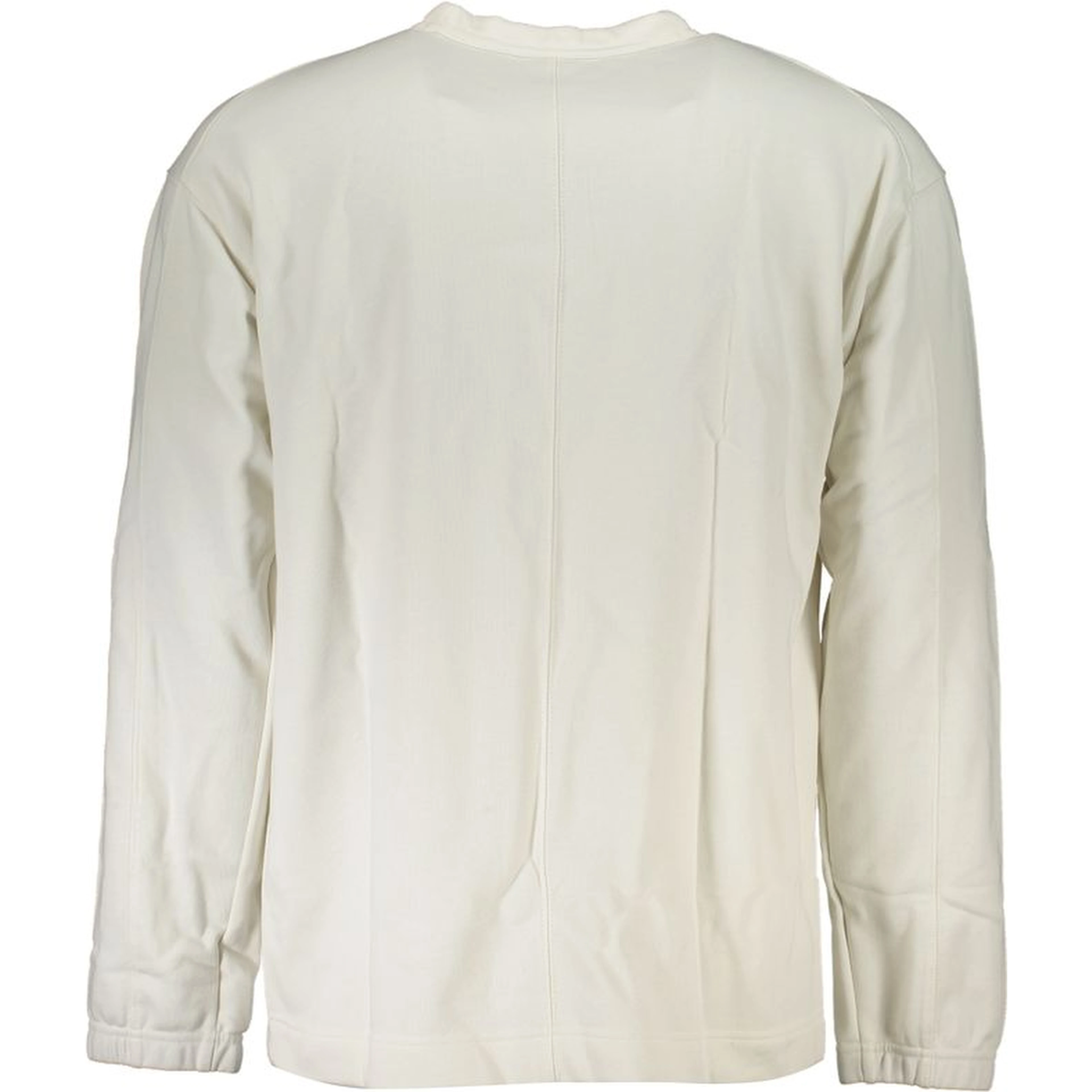 White Cotton Sweatshirt