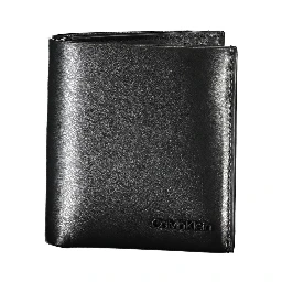 Black Leather Wallet
