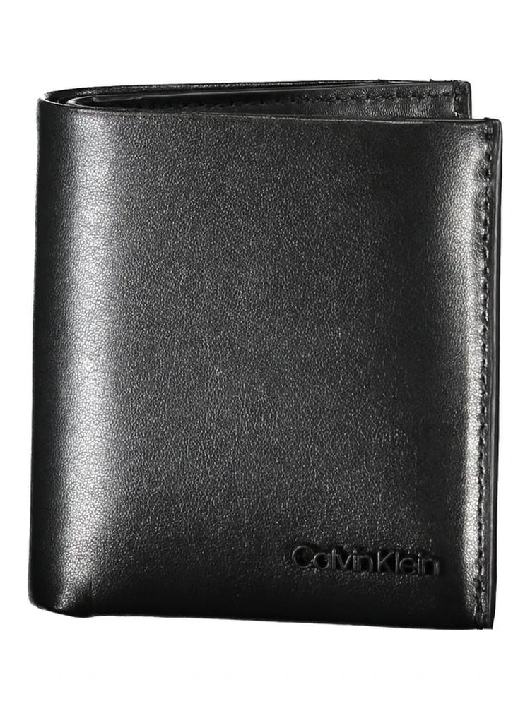 Black Leather Wallet