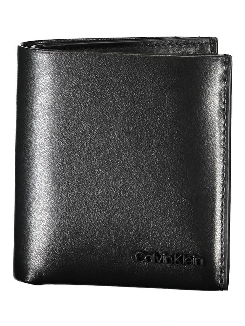 Black Leather Wallet
