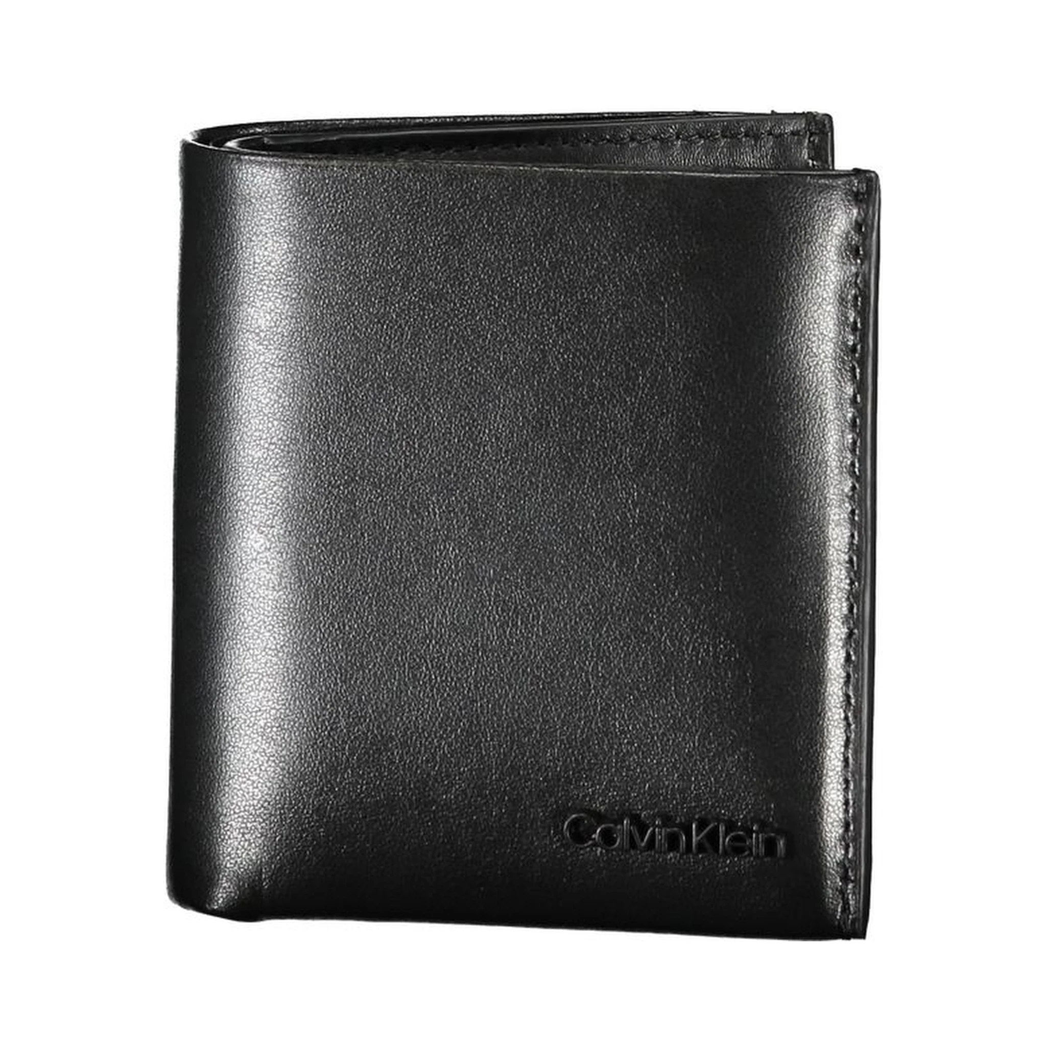 Black Leather Wallet