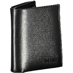 Black Leather Wallet