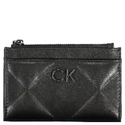 Black Polyester Wallet