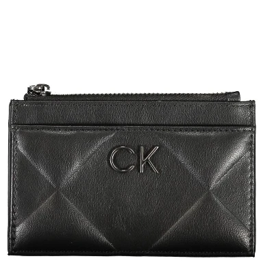 Black Polyester Wallet