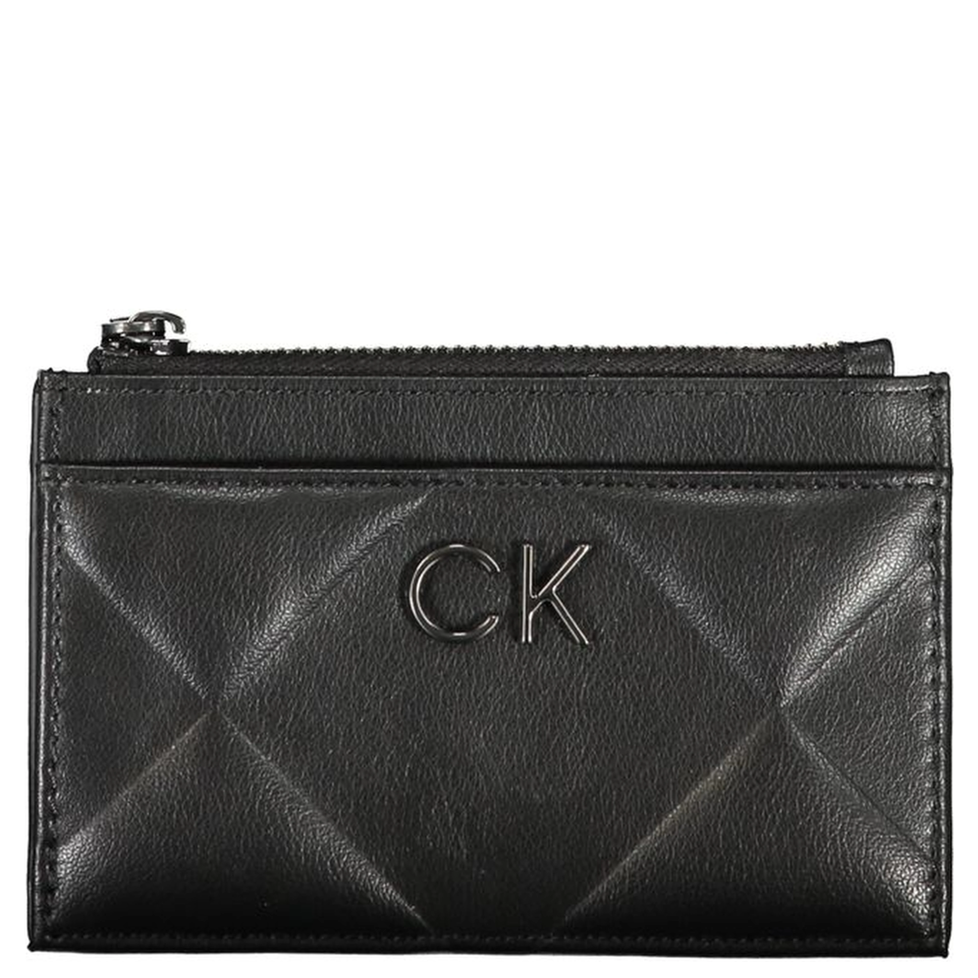 Black Polyester Wallet