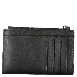 Black Polyester Wallet