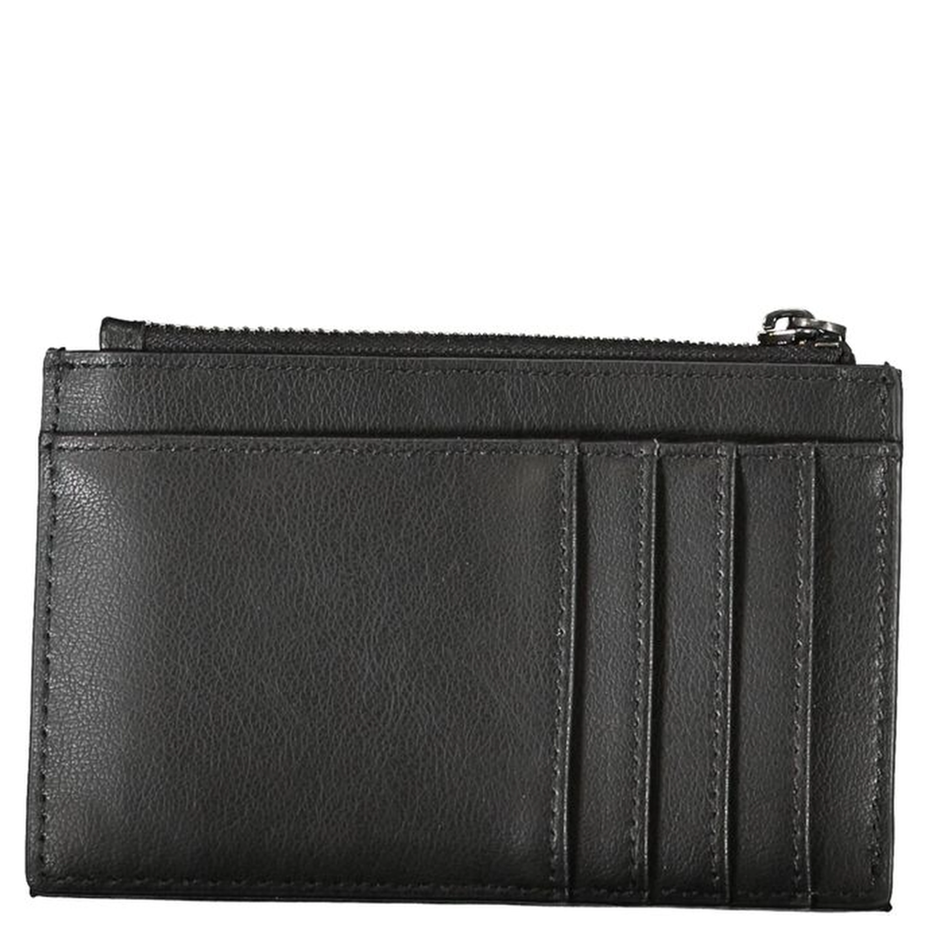 Black Polyester Wallet