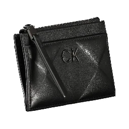 Black Polyester Wallet