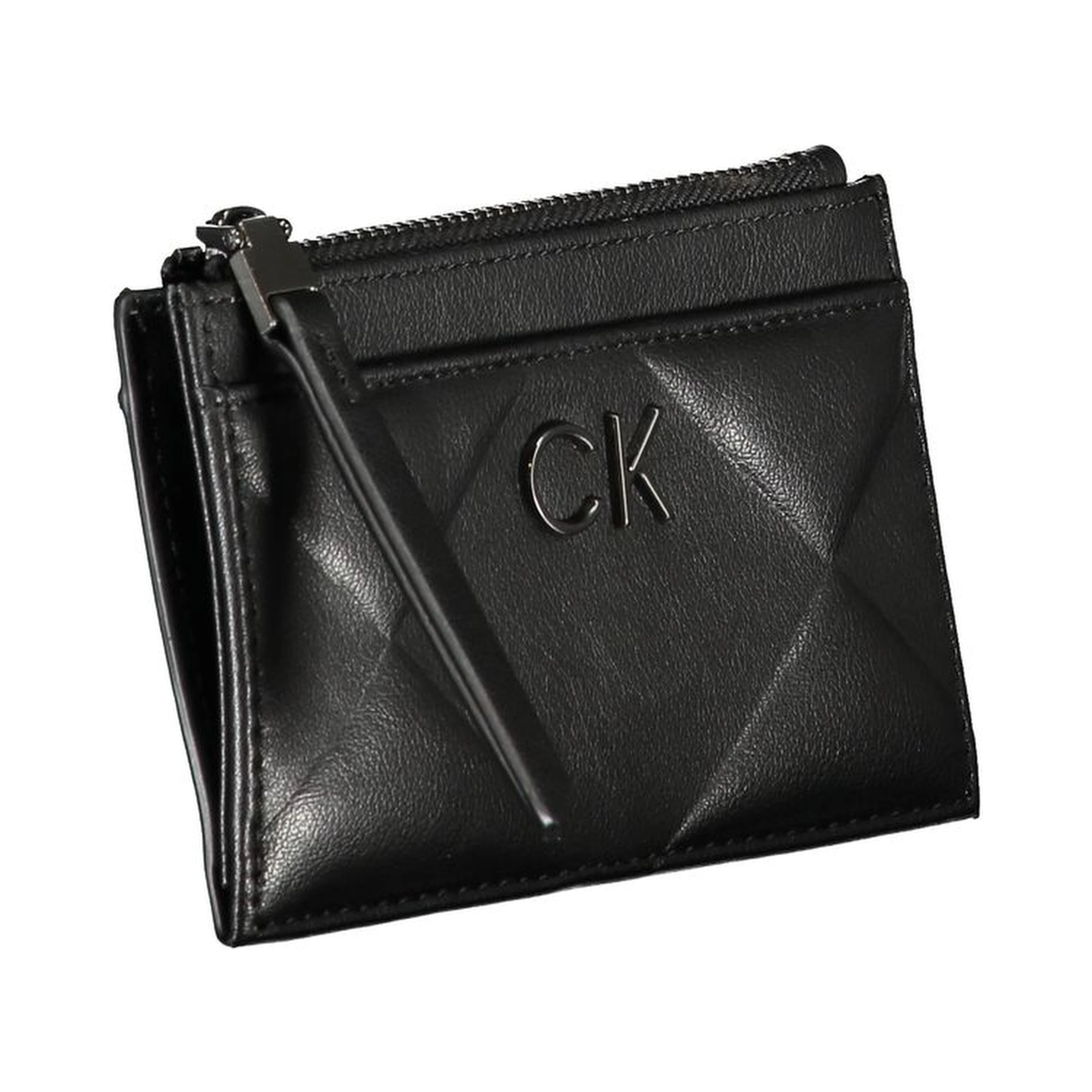 Black Polyester Wallet