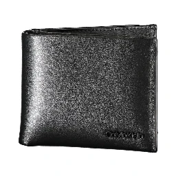 Black Leather Wallet