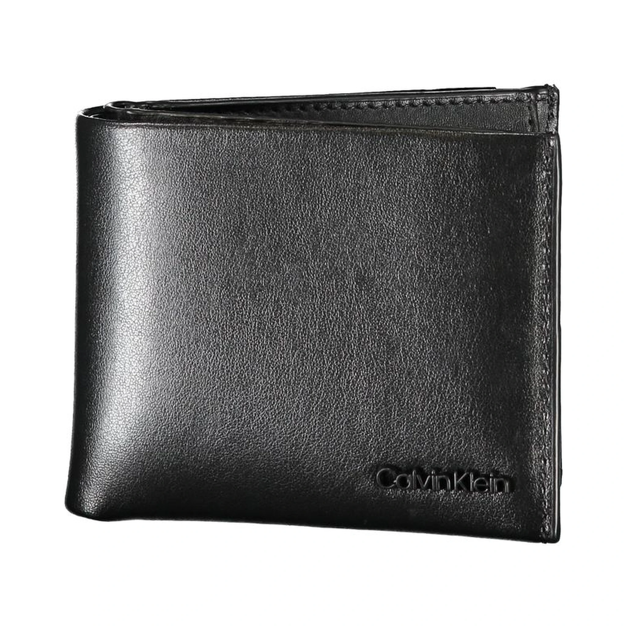 Black Leather Wallet