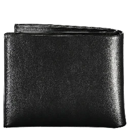 Black Leather Wallet