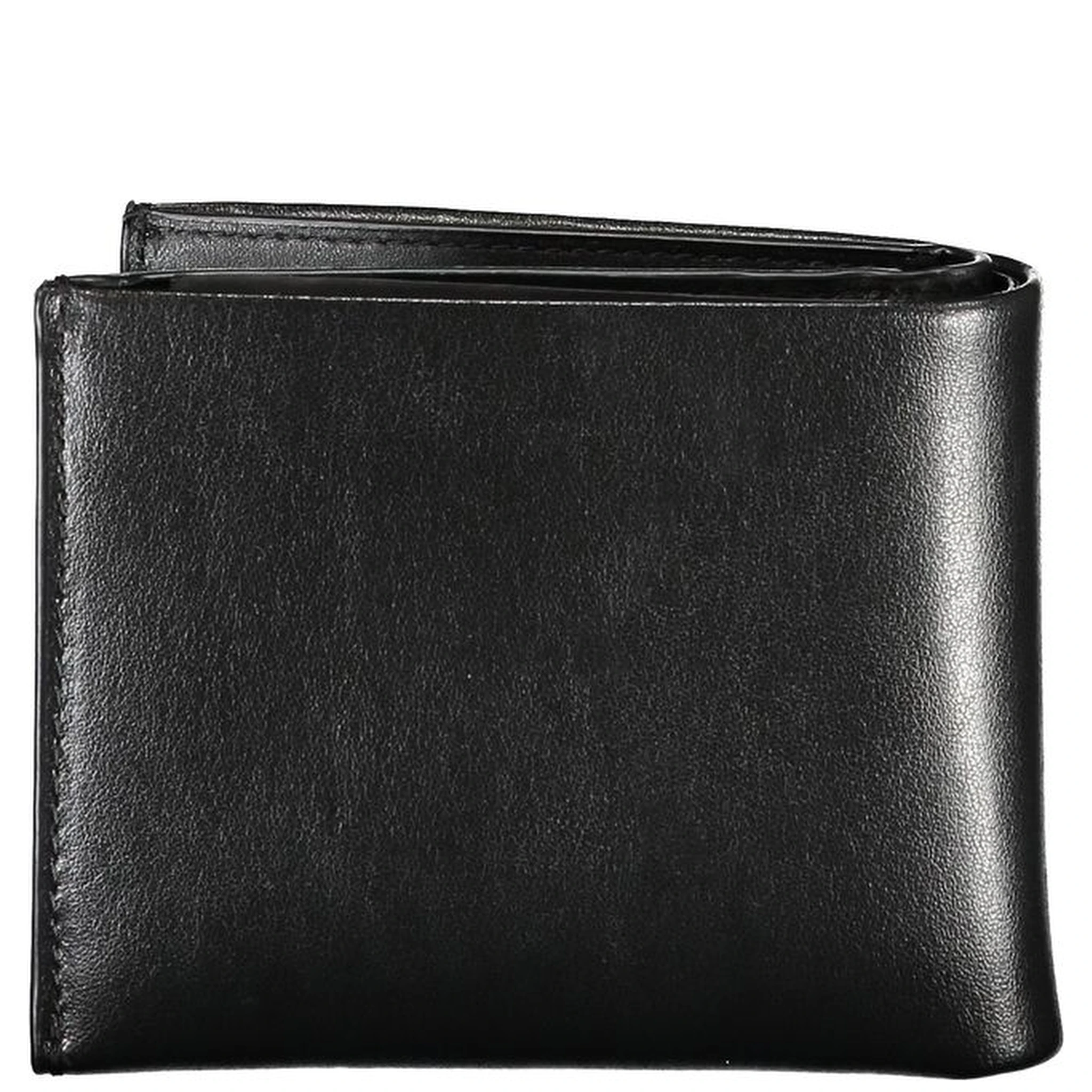 Black Leather Wallet
