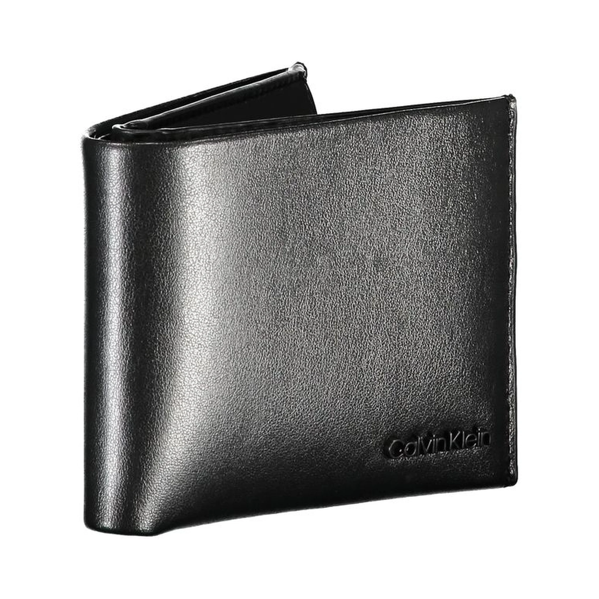 Black Leather Wallet