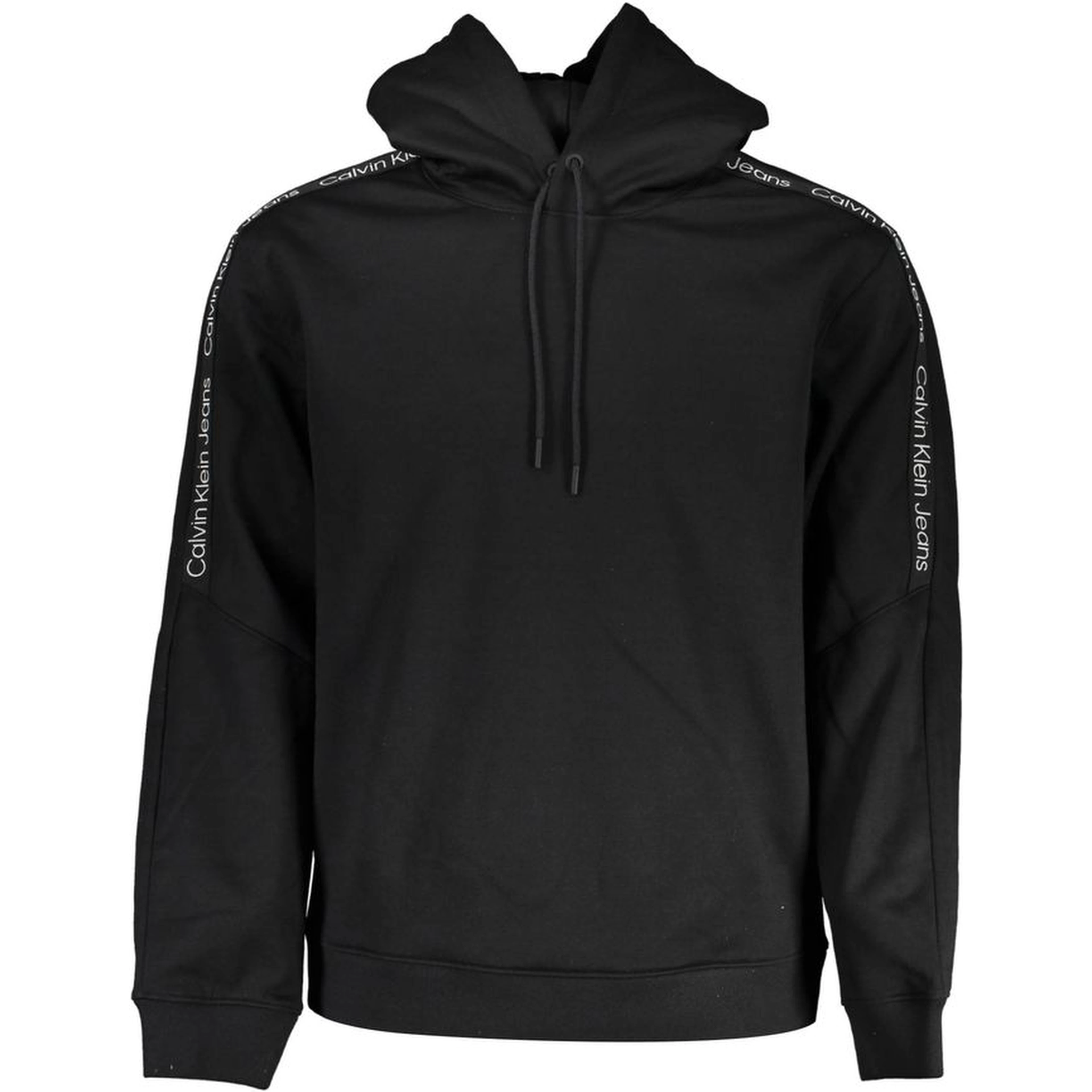 Black Polyester Sweatshirt