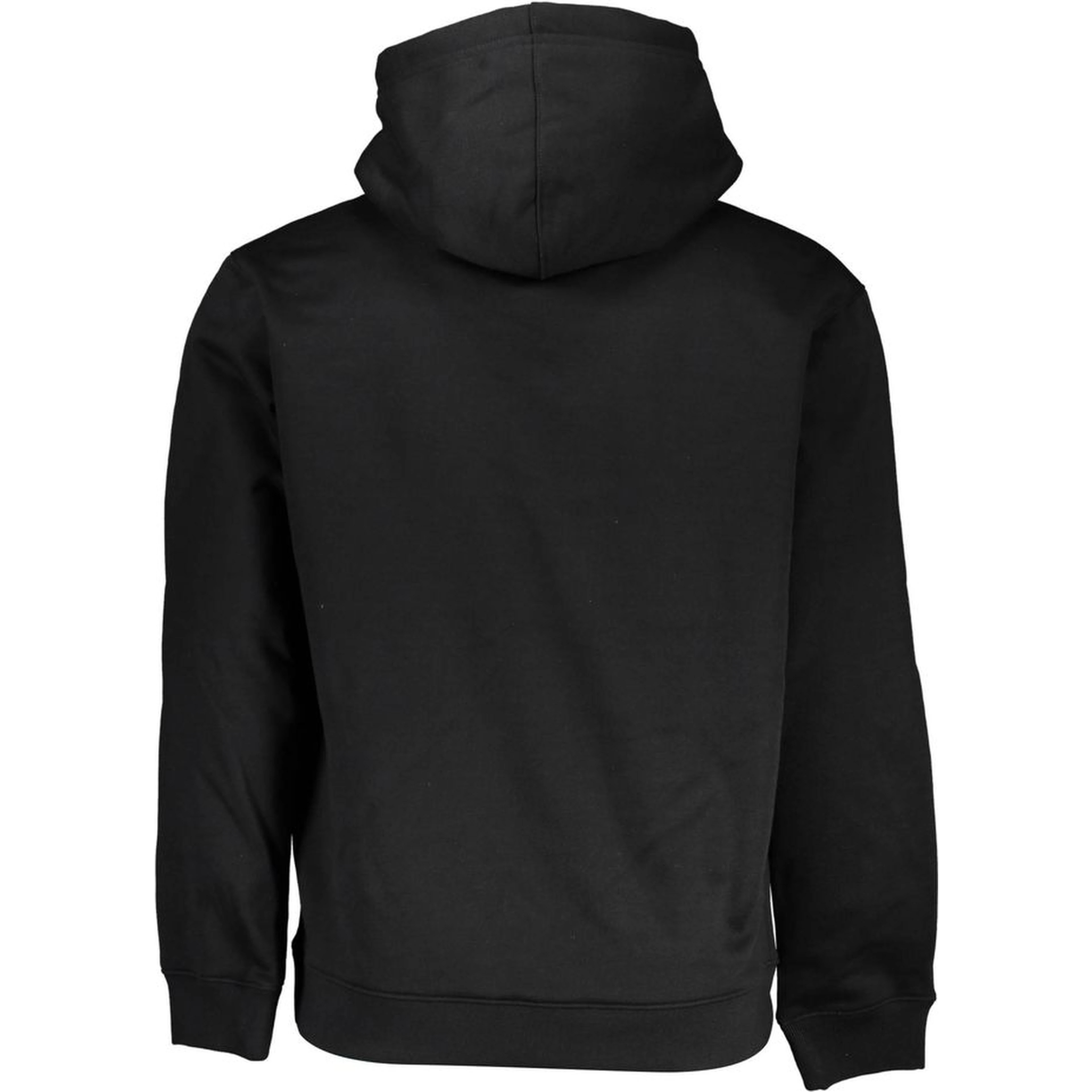 Black Polyester Sweatshirt