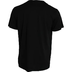 Black Silver Chain Short Sleeve T-shirt