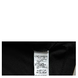 Black Silver Chain Short Sleeve T-shirt