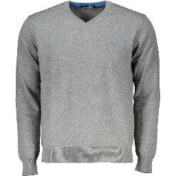 Gray Cotton Sweater