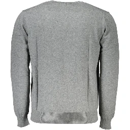 Gray Cotton Sweater
