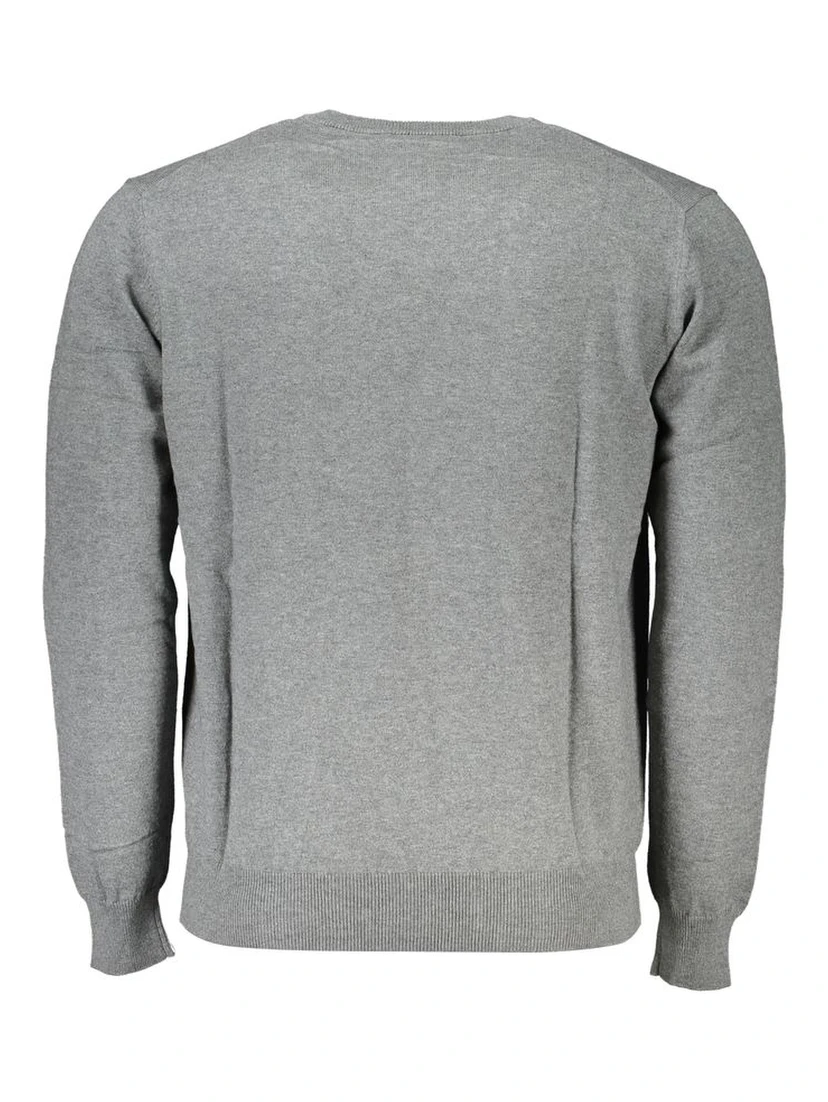 Gray Cotton Sweater