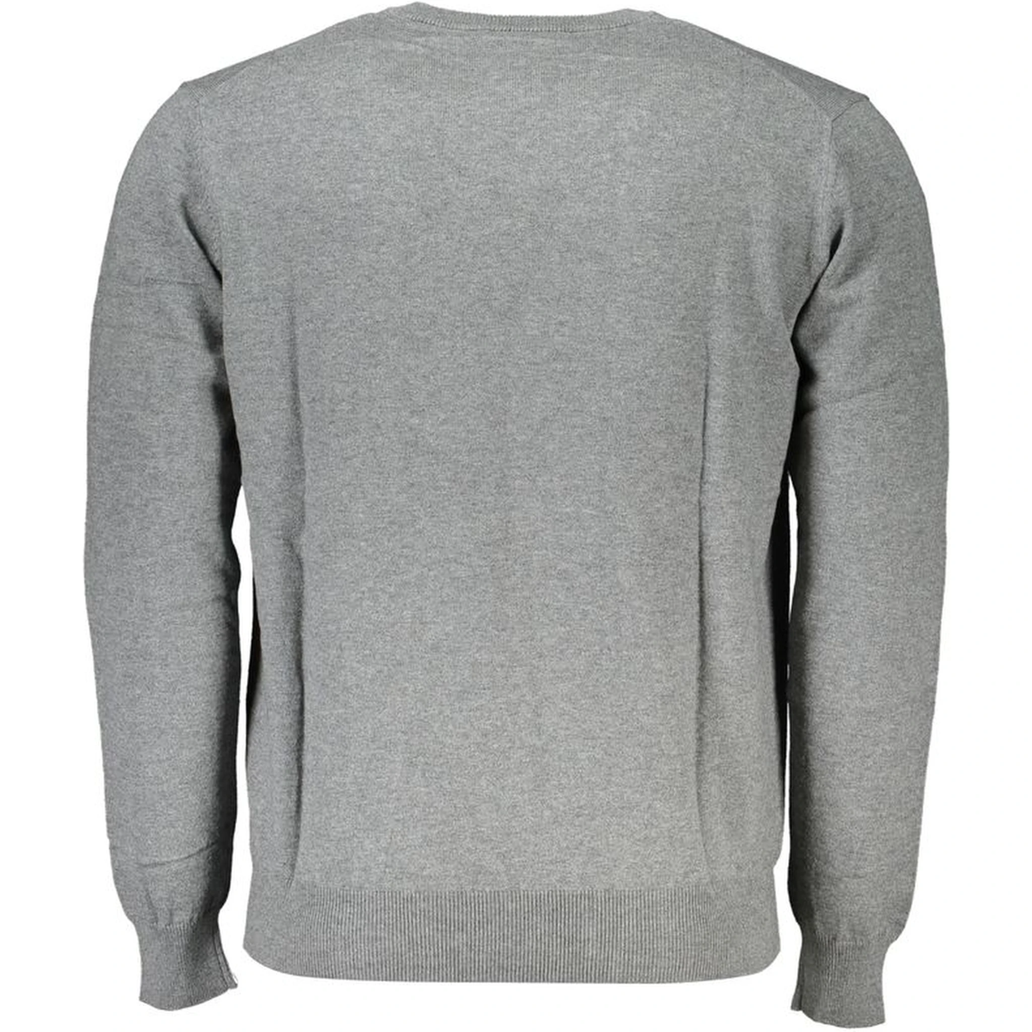 Gray Cotton Sweater