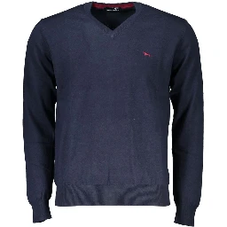 Blue Cotton Sweater