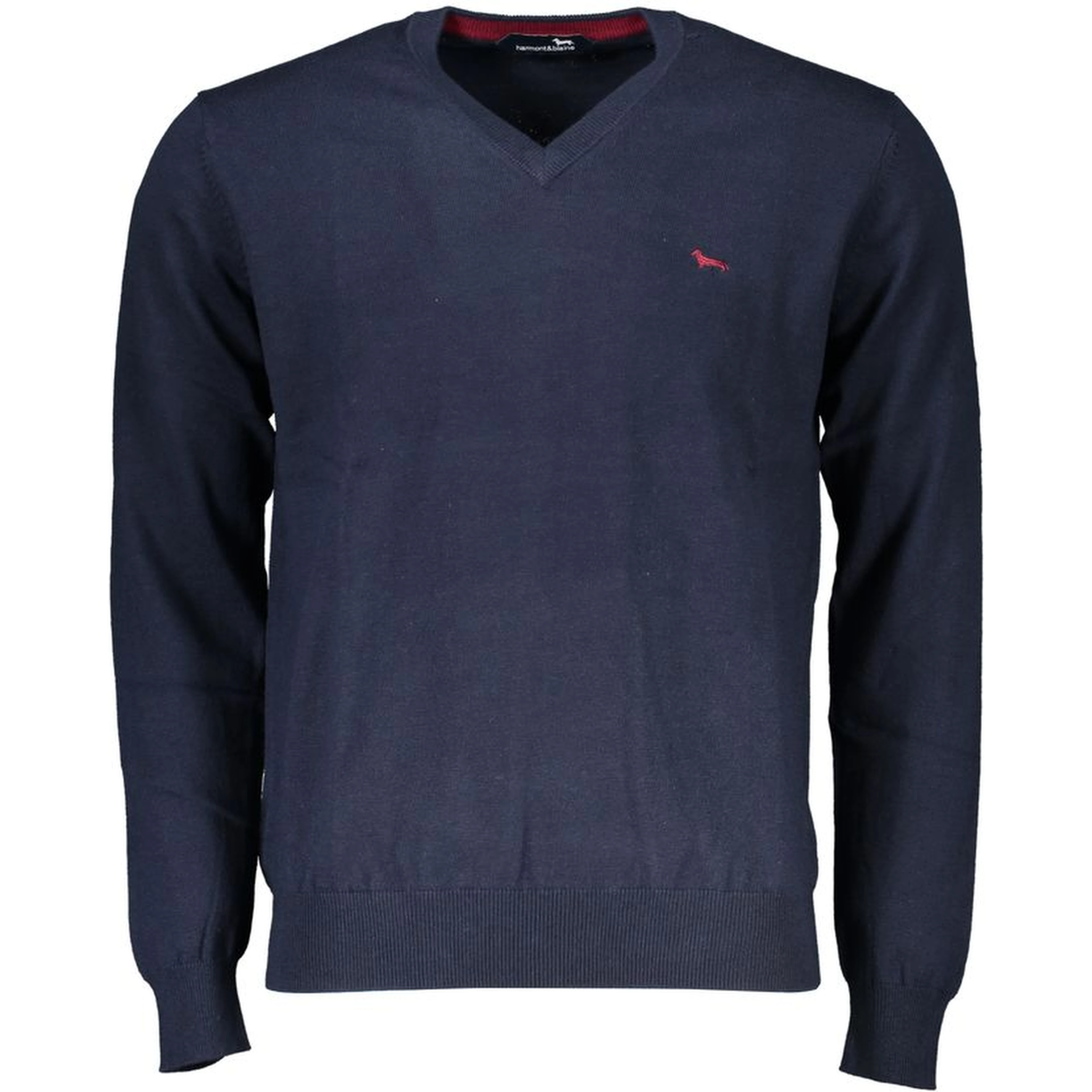 Blue Cotton Sweater
