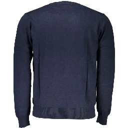 Blue Cotton Sweater
