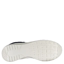 Blue Polyester Sneaker