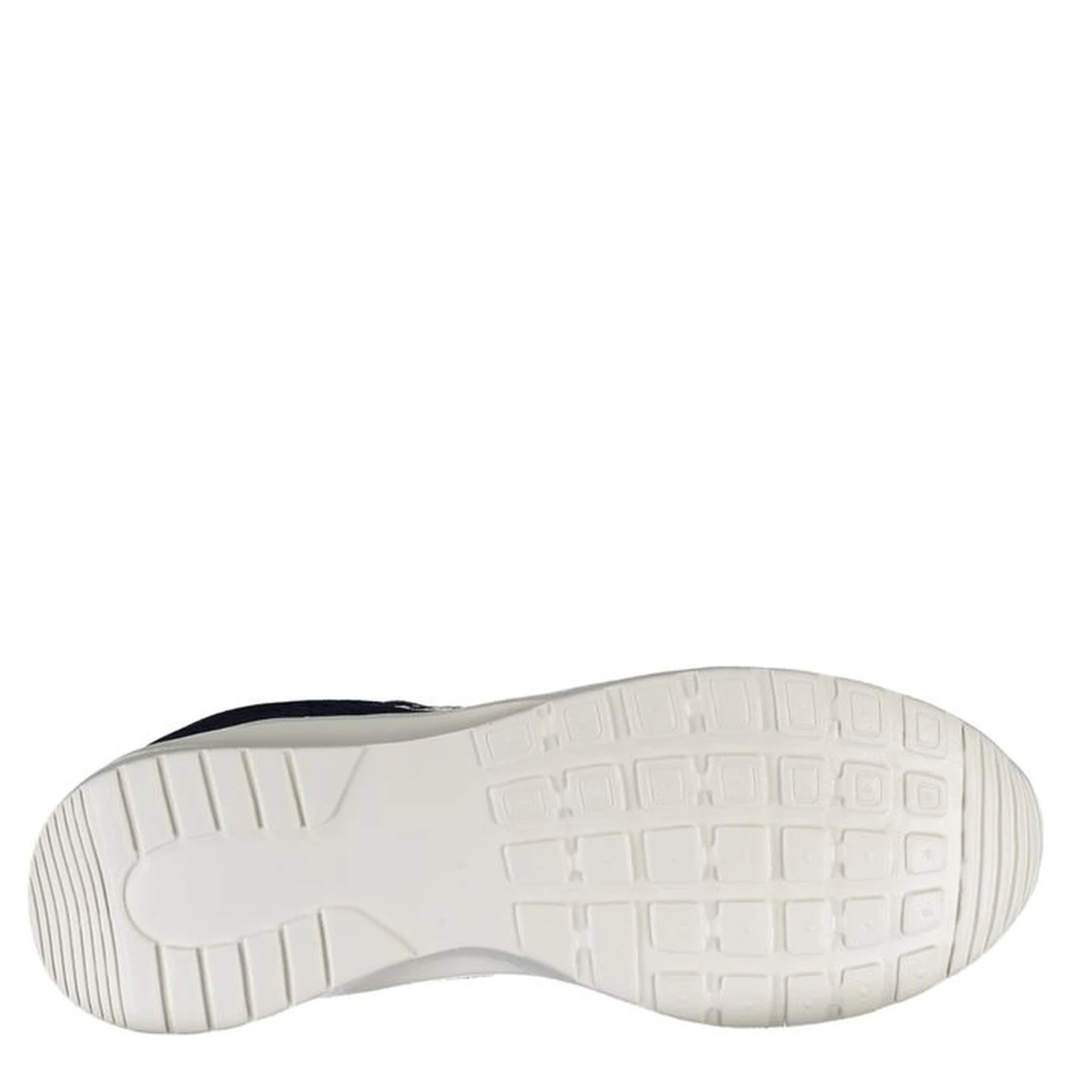 Blue Polyester Sneaker