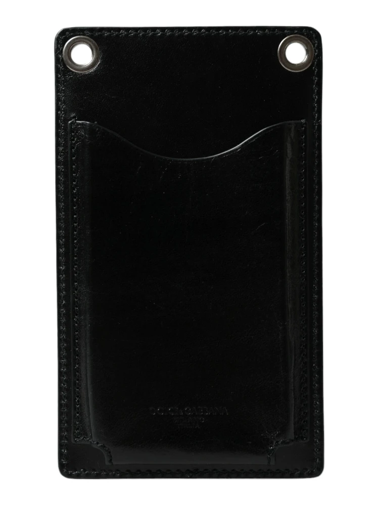 Wallet Black Horse Leather Zip Logo Cross Body Phone Slot alternative