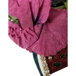 Red Watermelon Cherry Crystal Hairband Statement Diadem