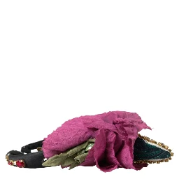 Red Watermelon Cherry Crystal Hairband Statement Diadem