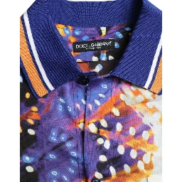 Multicolor Luminarie Print Cotton Casual Shirt