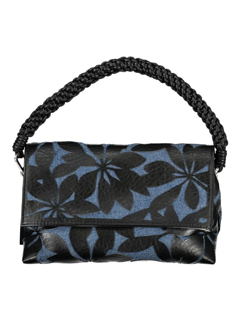 Black Polyethylene Handbag