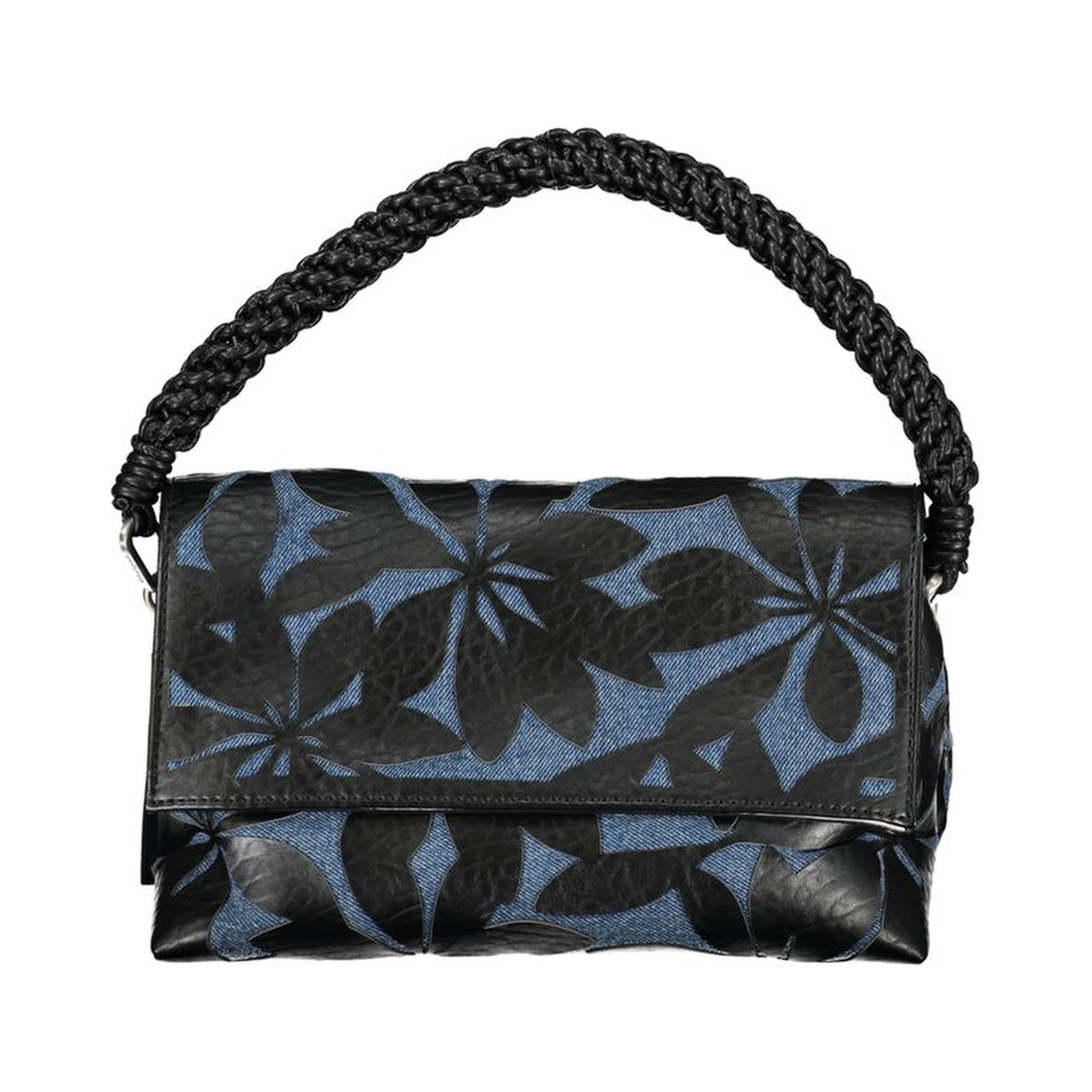 Black Polyethylene Handbag