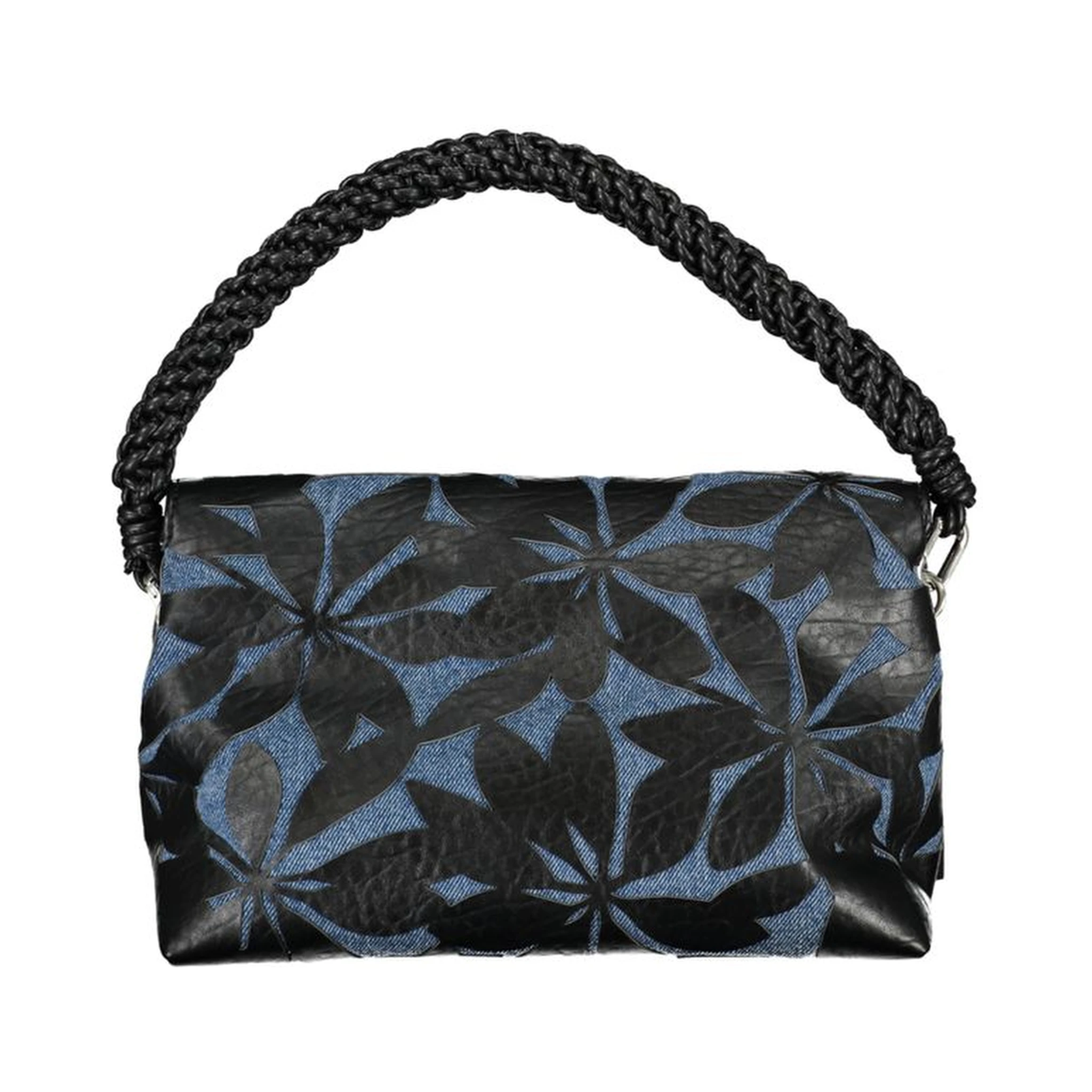 Black Polyethylene Handbag